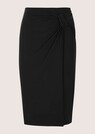 Pencil skirt with wrap effect thumbnail 6