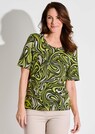 T-shirt imprimé en jersey de viscose thumbnail 5