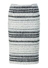 Pencil skirt in winter-warm wool quality thumbnail 1