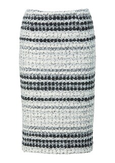 Pencil skirt in winter-warm wool quality thumbnail 1