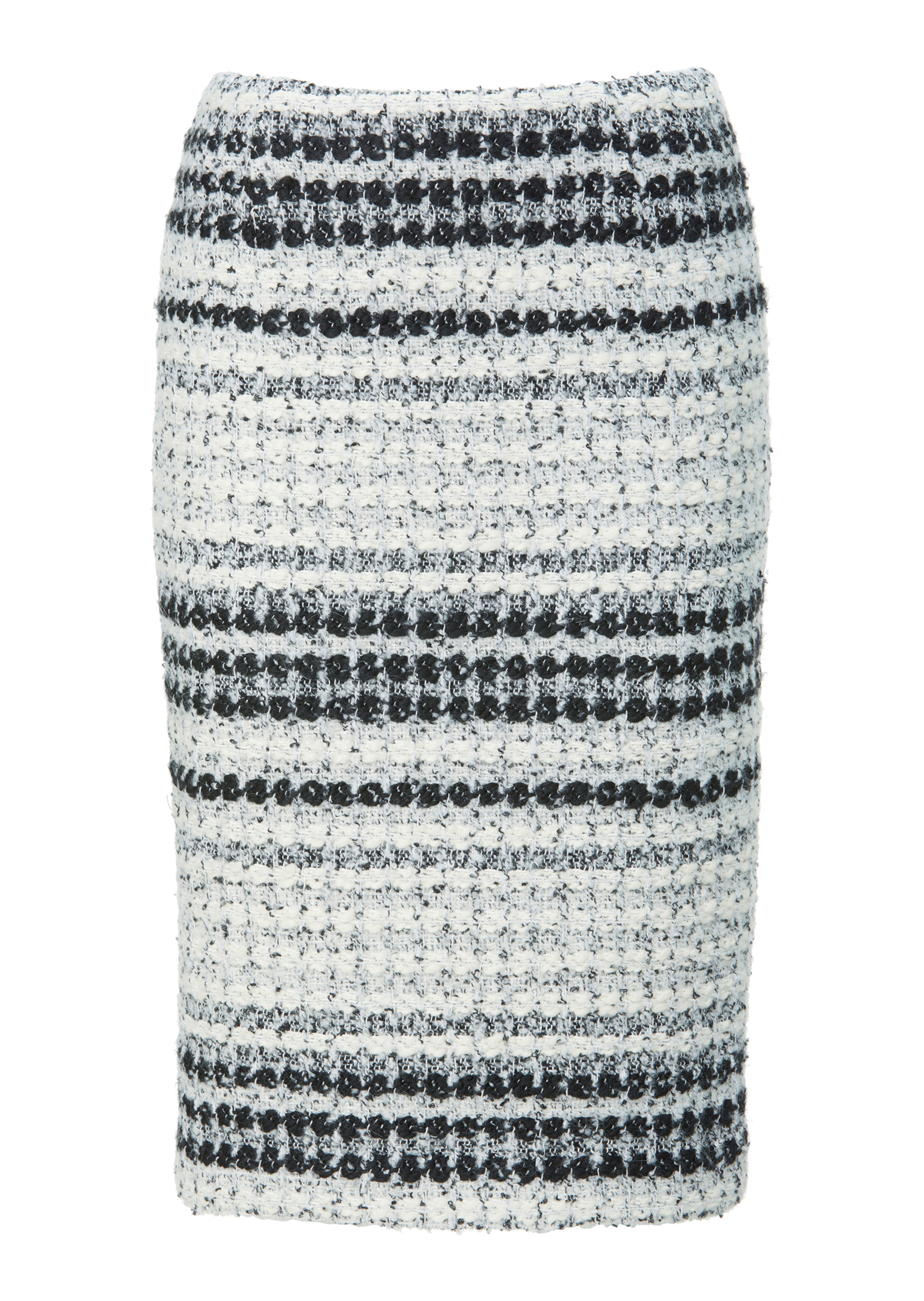 Pencil skirt in winter-warm wool quality