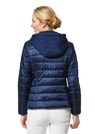 Leicht wattierte Steppjacke im Materialmix thumbnail 3