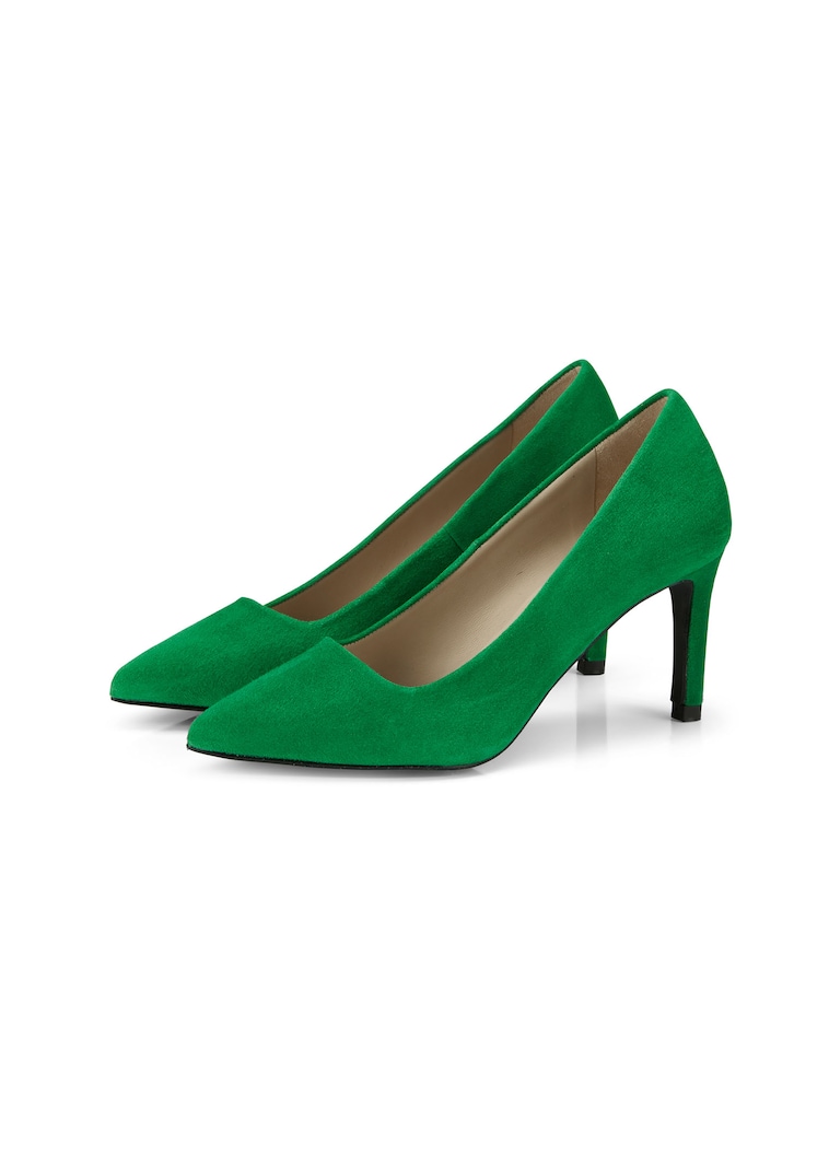 apple green dress shoes Barefoot Spring Apple Green Leather 0.5 cm heel