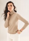 Kaschmirpullover mit Rollkragen thumbnail 1