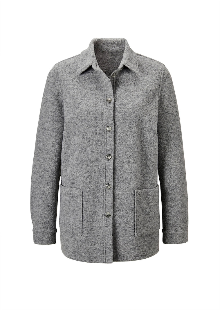 Hemdjacke mit Steg