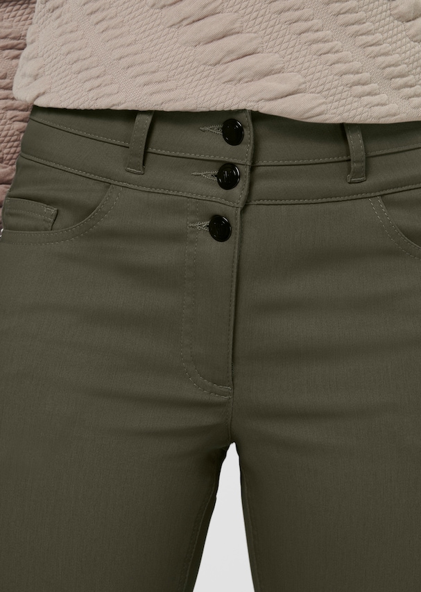 5-pocket coated jeans 4