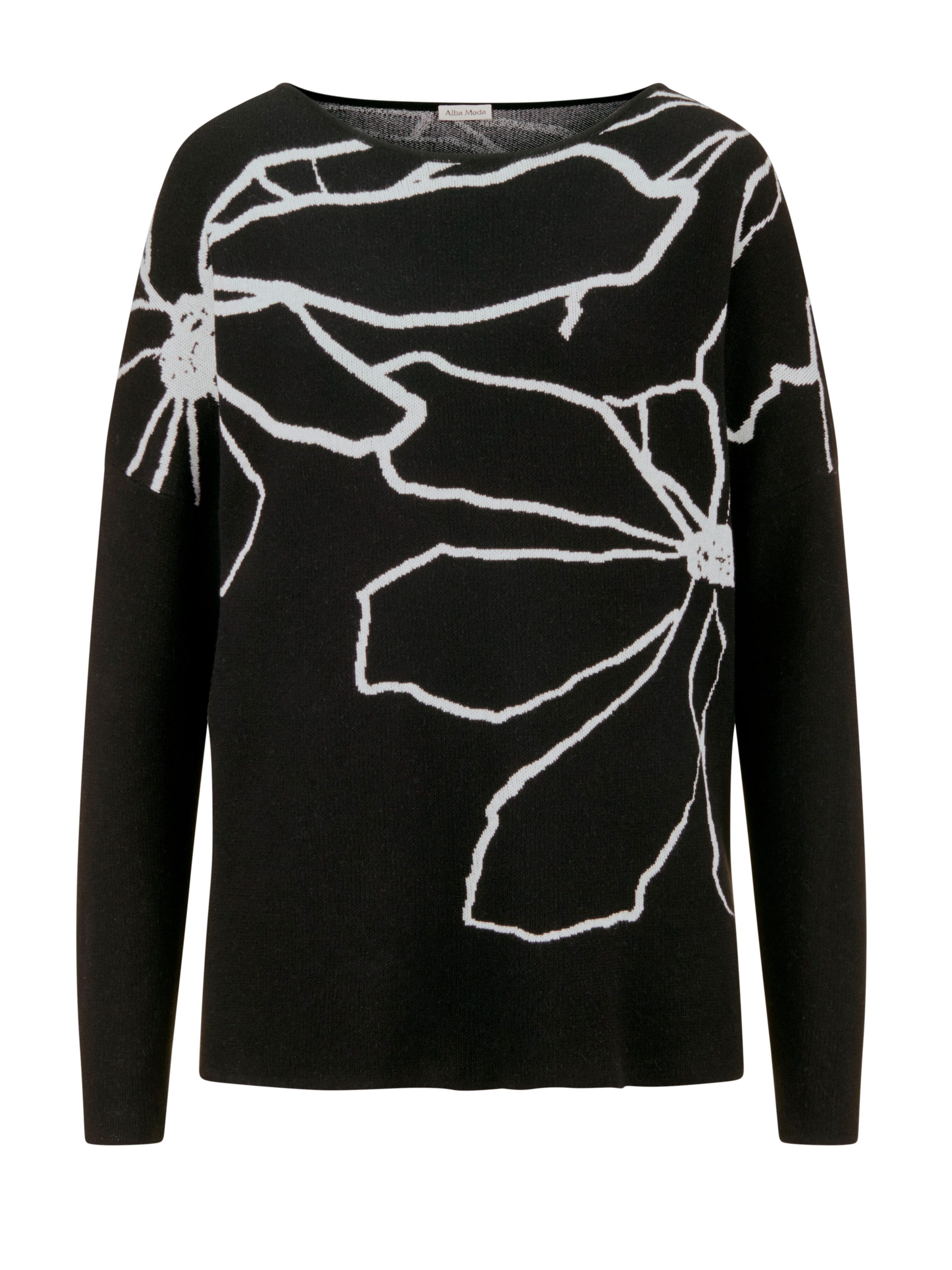 Alba Moda Longpullover Damen Otto Moda Pullover Alba Moda Pullis