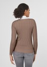 Feinstrick-Pullover mit Lochmuster thumbnail 3