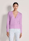 Strickjacke aus Viskose-Stretch thumbnail 1