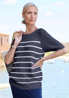 Strickpullover im Ringel-Look thumbnail 7