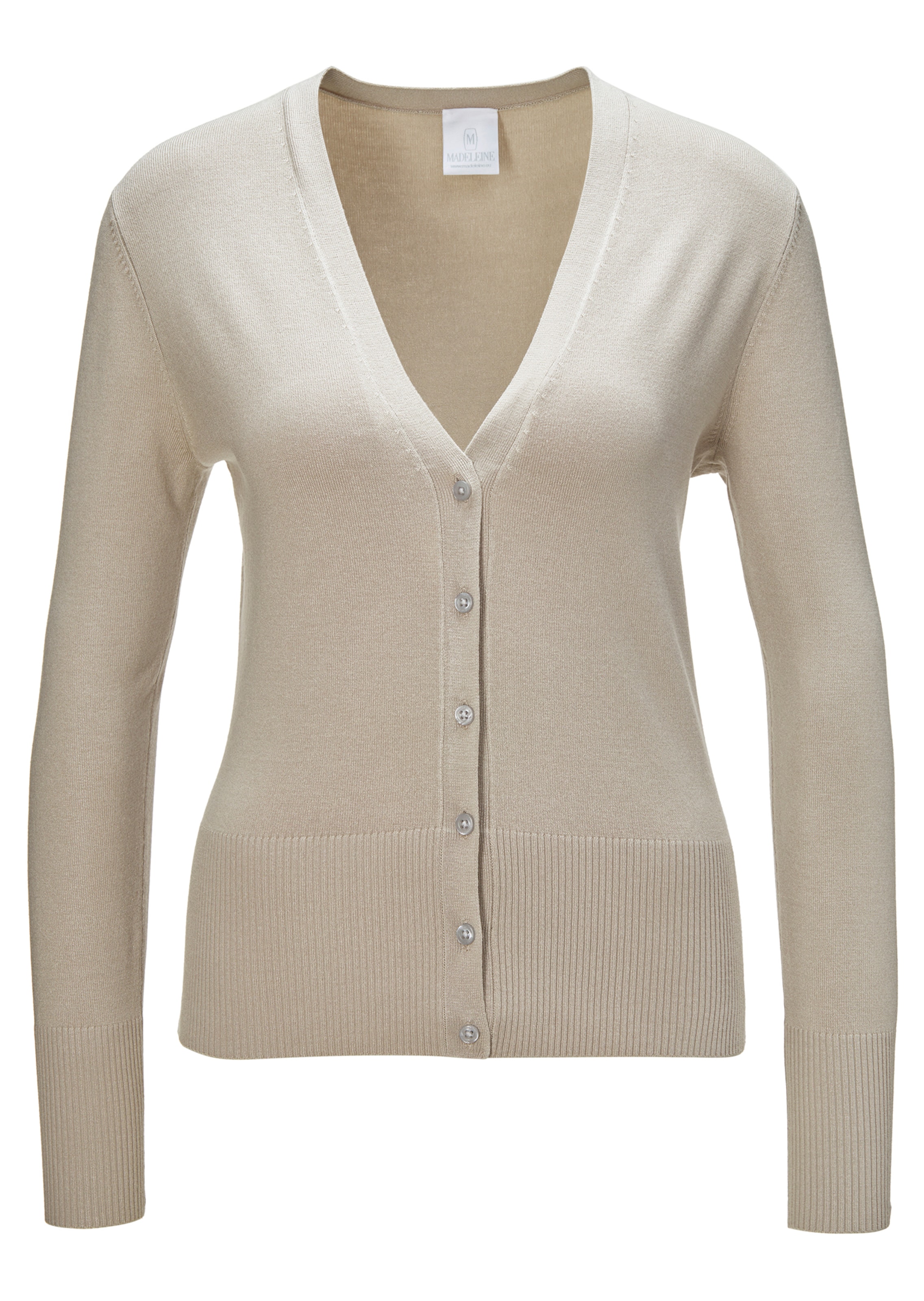 Cardigan en viscose stretch