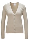 Cardigan en viscose stretch thumbnail 1