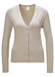 Cardigan en viscose stretch thumbnail 1