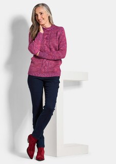Pull en maille torsadée thumbnail 4