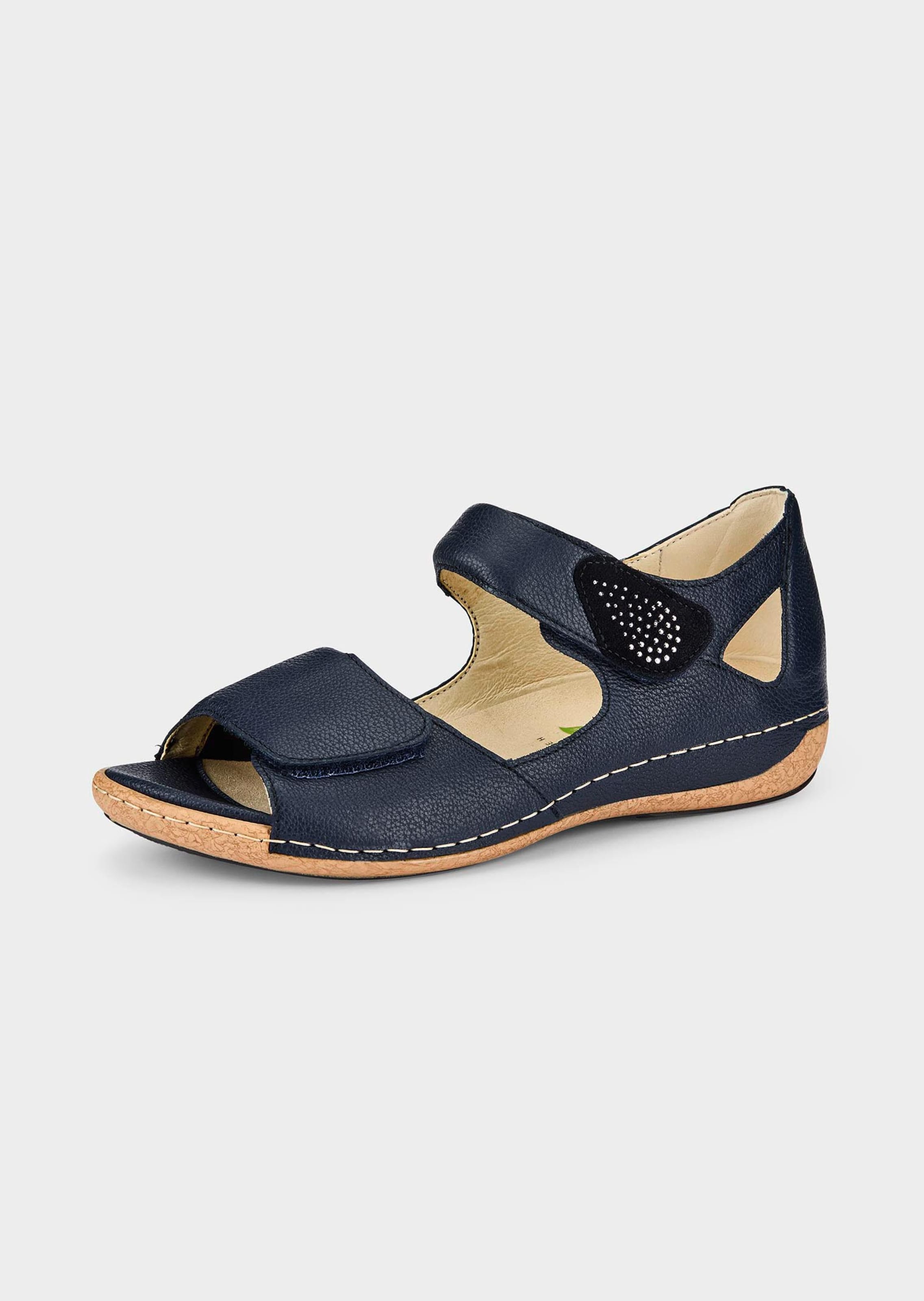 Sandalen mit Ziersteinen