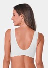 Femininer Bustier-BH mit Spitzen-Overlay thumbnail 2