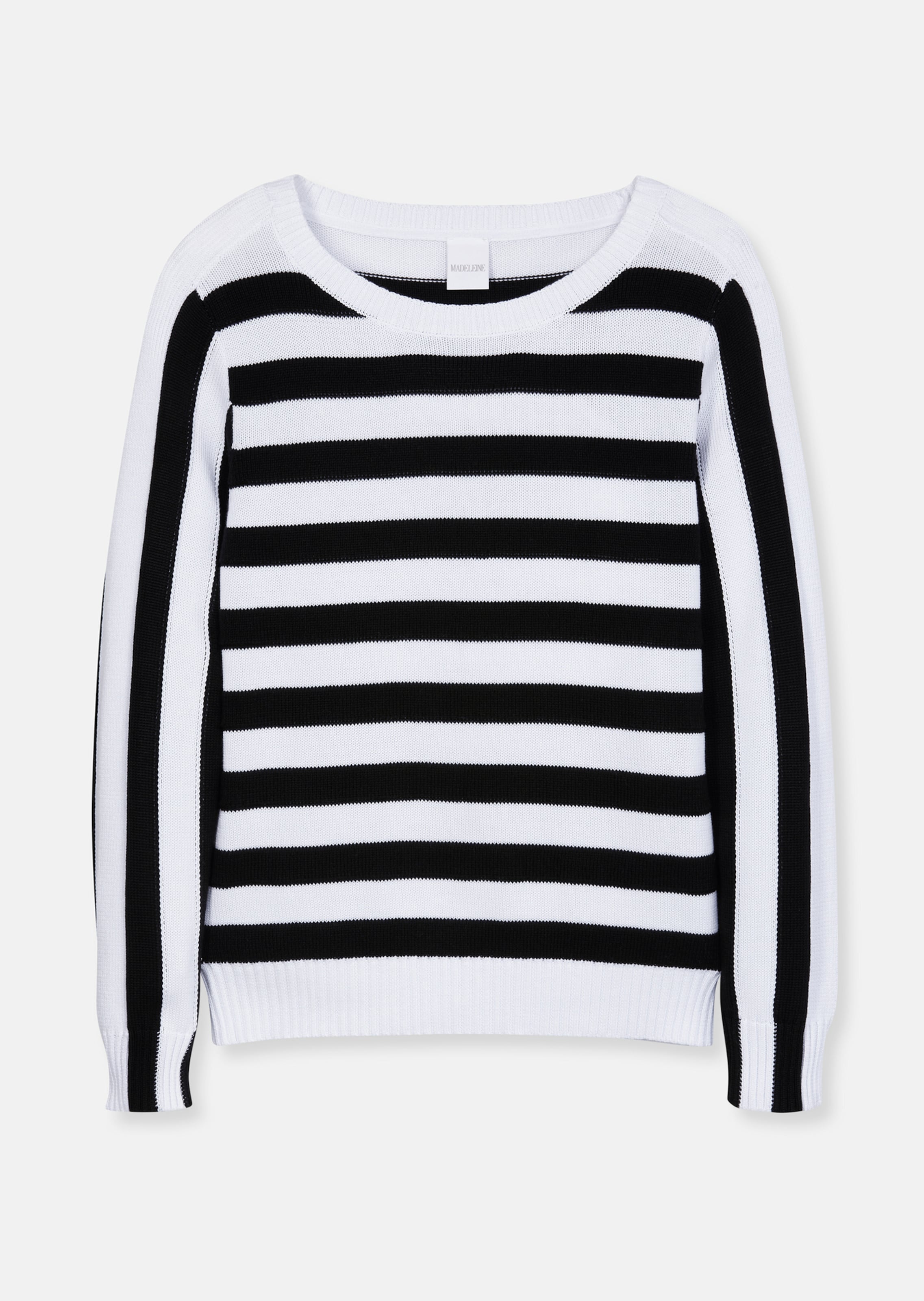 Striped jumper made from the finest Pima cotton