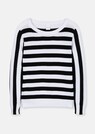 Striped jumper made from the finest Pima cotton thumbnail 1