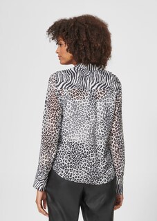Bluse im Animaldessin thumbnail 3