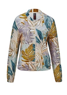 Gemusterte Freizeitjacke im Blouson-Schnitt thumbnail 4