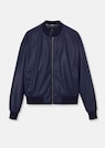 Bomber jacket in a cool leather look thumbnail 6