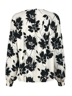 Bluse in modischen Allover Floral thumbnail 3