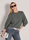 Pullover mit Perlfangmuster thumbnail 4