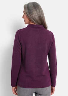 Sweatshirt mit Kordeln thumbnail 2