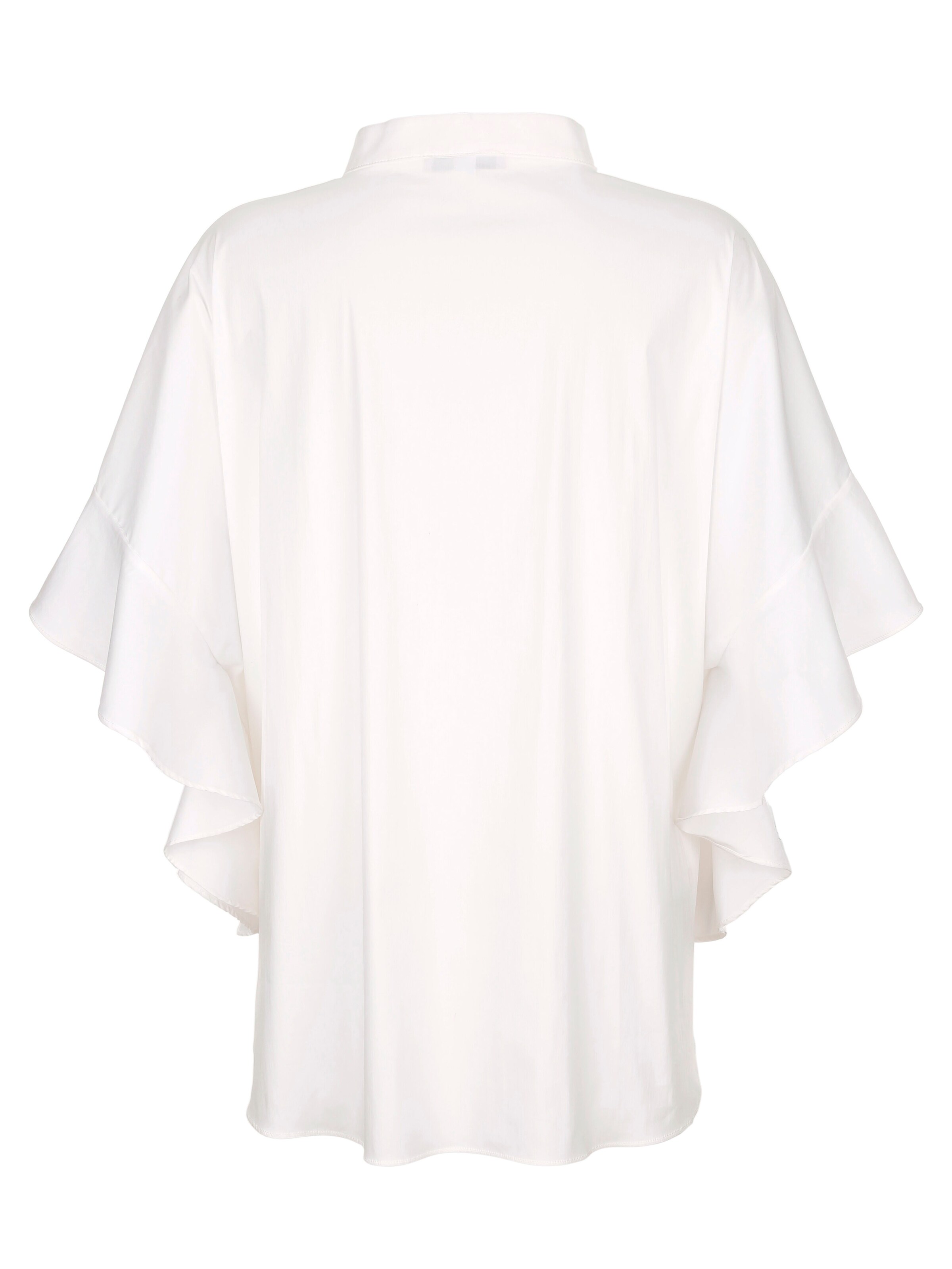 Oversizedbluse mit großem Volantärmel 5