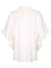 Oversizedbluse mit großem Volantärmel thumbnail 6