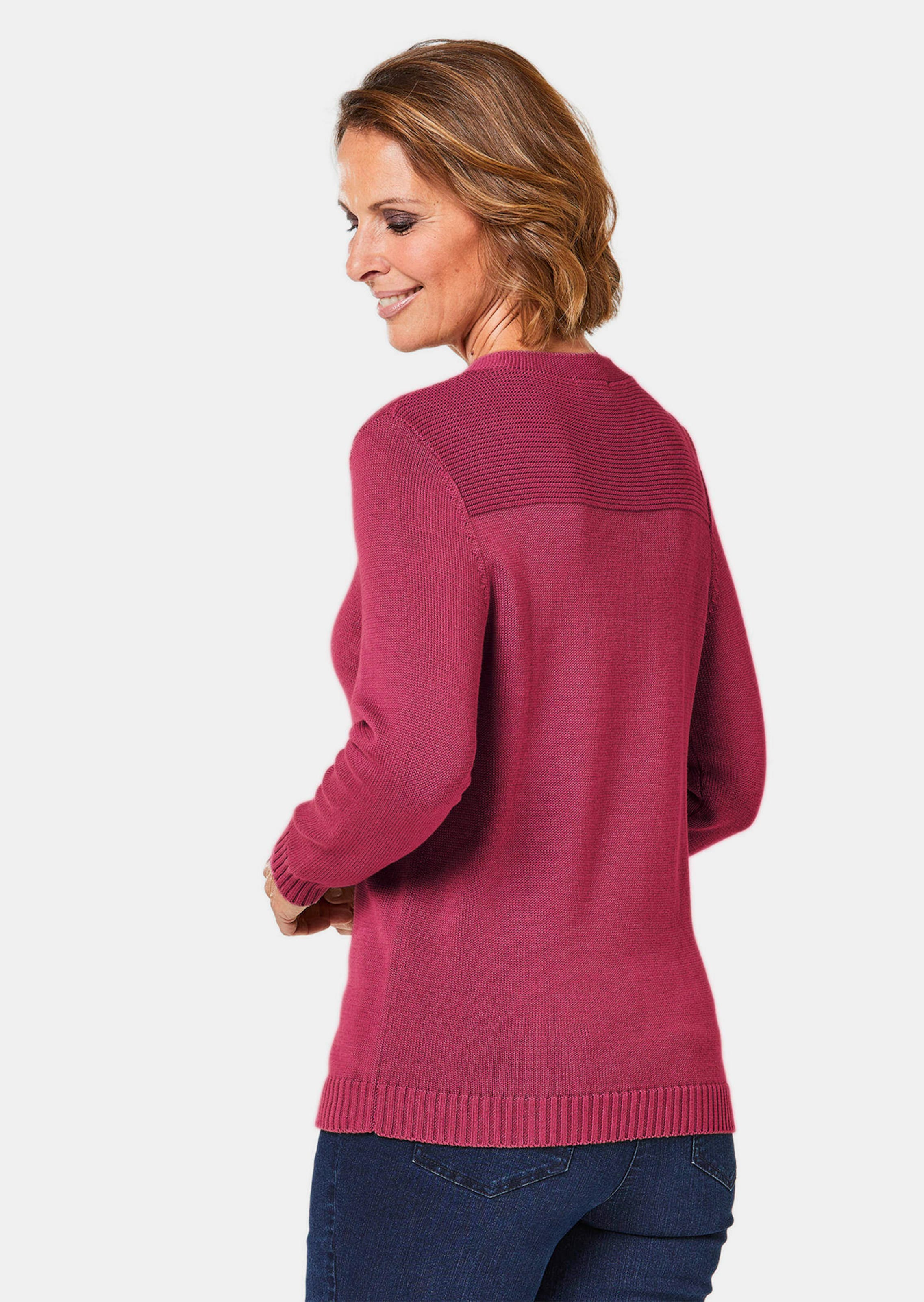 goldnerfashion Pullover - bordeaux -