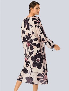 Kleid mit V-Ausschnitt thumbnail 3