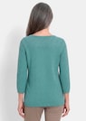 Pullover aus Baumwolle mit 3/4-Ärmeln thumbnail 2