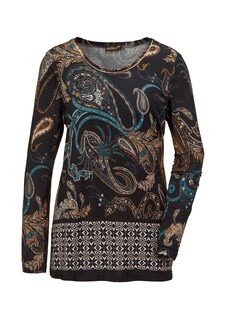 Pflegeleichtes Shirt mit modernem Druckmix thumbnail 6