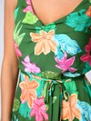 Kleid in sommerlichem allover Blumendessin thumbnail 4