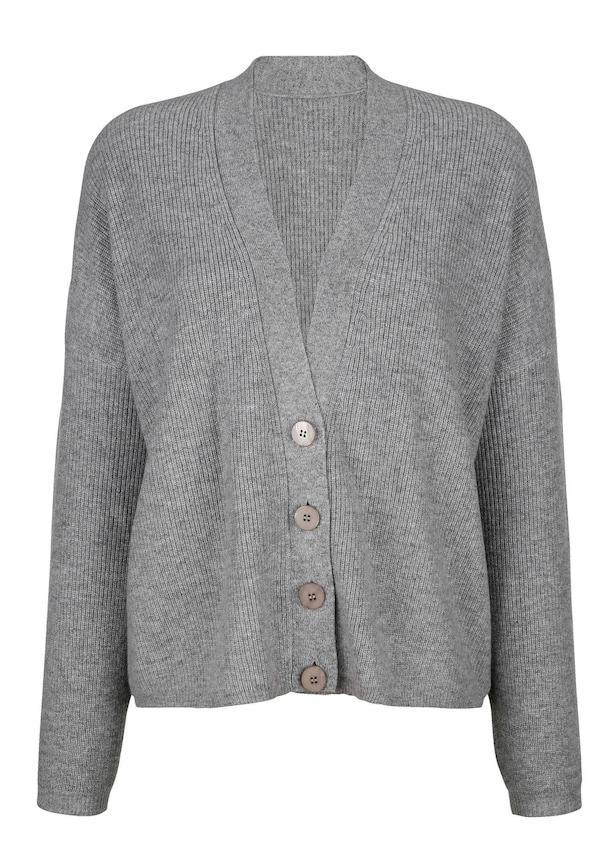 Strickjacke aus hochwertiger reiner Kaschmirqualität 3