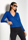 Stretch viscose cardigan thumbnail 7