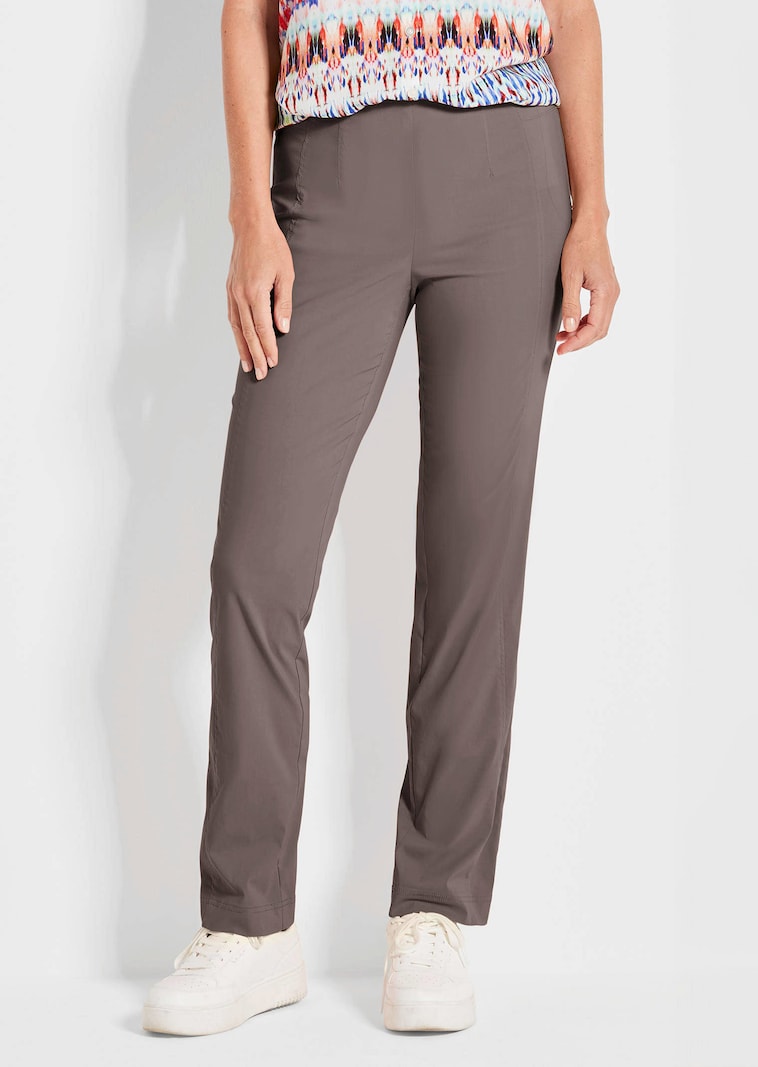 Pantalon en bengaline CARLA, facile d'entretien