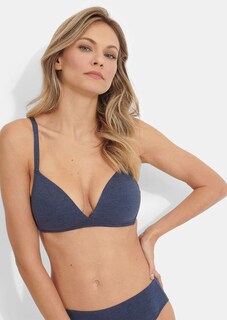 Lace-detailed bra thumbnail 1