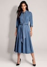 Robe en jean tendance thumbnail 2