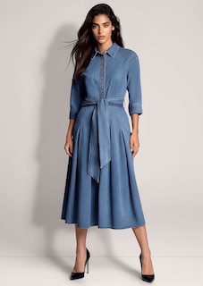 Robe en jean tendance thumbnail 2