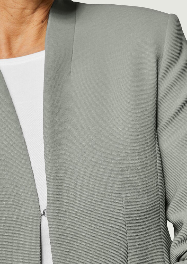 Modischer Jersey-Blazer