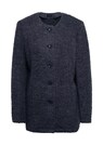 Bouclé-Blazer mit Wollanteil thumbnail 2