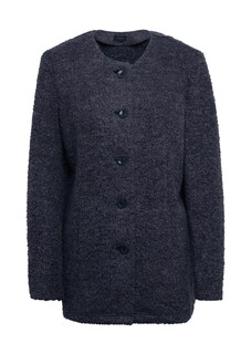 Bouclé-Blazer mit Wollanteil thumbnail 2