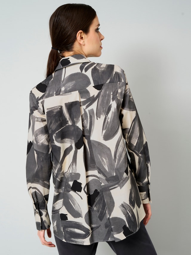 Bluse mit Knopfleiste 2