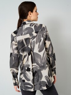 Bluse mit Knopfleiste thumbnail 3