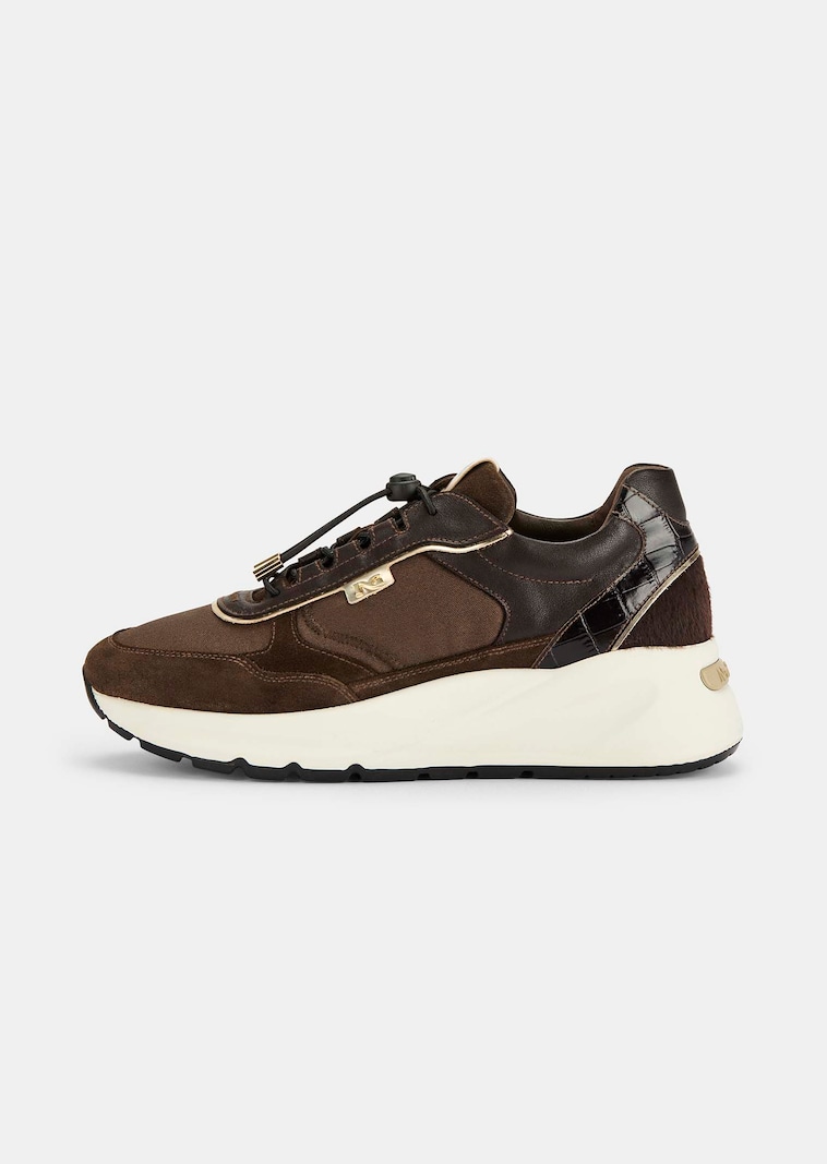 Sneakers à laçage rapide