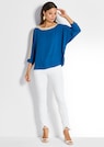 Bluse mit Colourblocking und 3/4-Ärmeln thumbnail 7