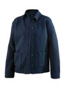 Hemdjacke in Bouclé-Optik mit Viskose thumbnail 2