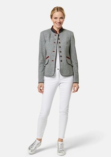 Blazer mit Stehkragen thumbnail 2